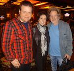 Wonderful songwriters Bobby Tomberlin and Steve Dorff at the Opry Backstage Grill on February 19, 2014 